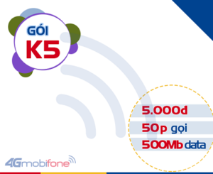 goi k5 mobifone
