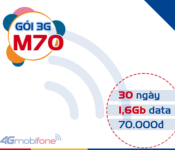goi cuoc m70 mobifone