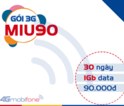 goi miu90 mobifone