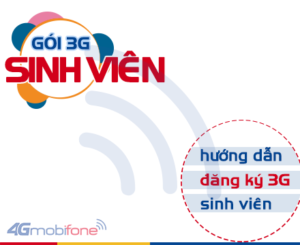 goi 3g mobifone sinh vien