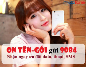 Khuyến mãi đăng ký 3G MobiFone