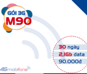 goi m90 mobifone