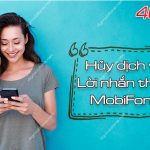 huy loi nhan thoai MobiFone 1525