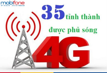 4G MobiFone phủ sóng ở đâu 4G MobiFone phủ sóng ở đâu
