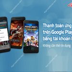 Các bước thanh toán trên Google Play