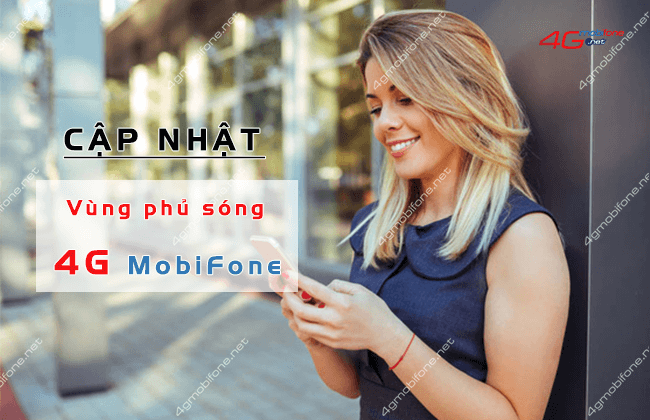 vung phu song 4G mobifone cap nhat vung phu song 4G mobifone