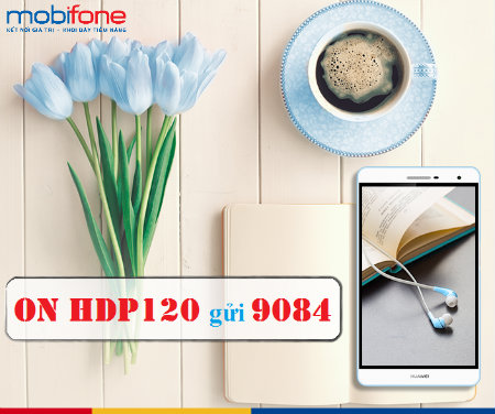 Đăng ký gói HDP120 MobiFone Đăng ký gói HDP120 MobiFone