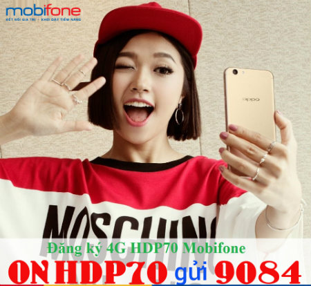 Đăng ký gói HDP70 MobiFone Đăng ký gói HDP70 MobiFone