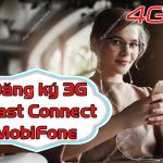 dang ky 3G Fast Connect MobiFone