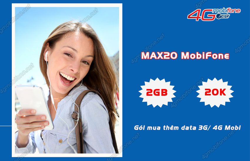 goi max20 mobifone