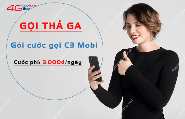 dang ky goi cuoc C3 cua mobifone