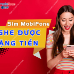 sim mobifone nghe được tặng tiền