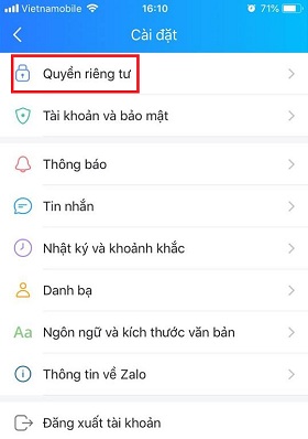 cach an da xem tren zalo cach an da xem tren zalo