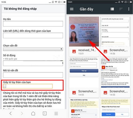 Bi quyet lay lai facebook bi hack tren dien thoai Bi quyet lay lai facebook bi hack tren dien thoai