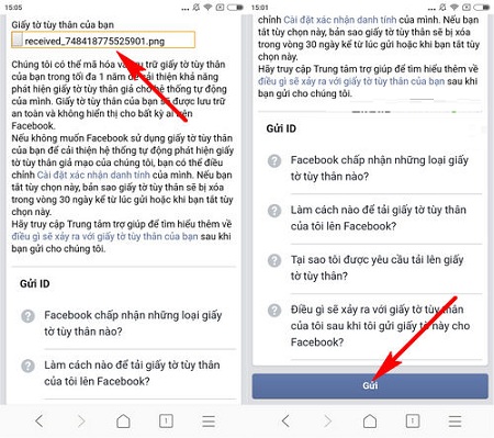 Thu thuat lay lai facebook bi hack tren dien thoai Thu thuat lay lai facebook bi hack tren dien thoai