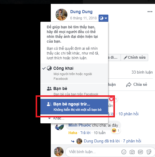 meo tat binh luan like tren anh dai dien facebook meo tat binh luan like tren anh dai dien facebook