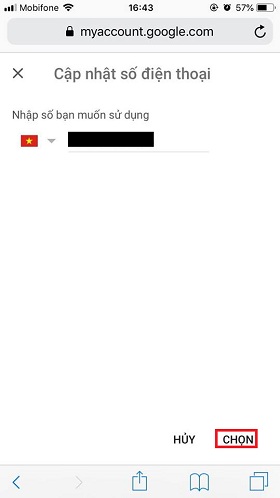 thay doi xoa so dien thoai trong gmail sieu nhanh nhat