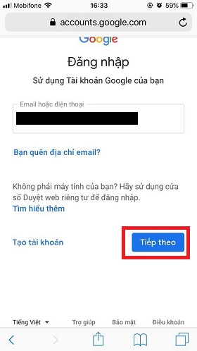 cach thay doi xoa so dien thoai trong gmail sieu don gian