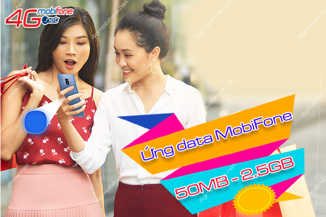 ung 4g mobifone nhu the nao ung data mobifone