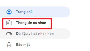 cach thay doi so dien thoai trong gmail