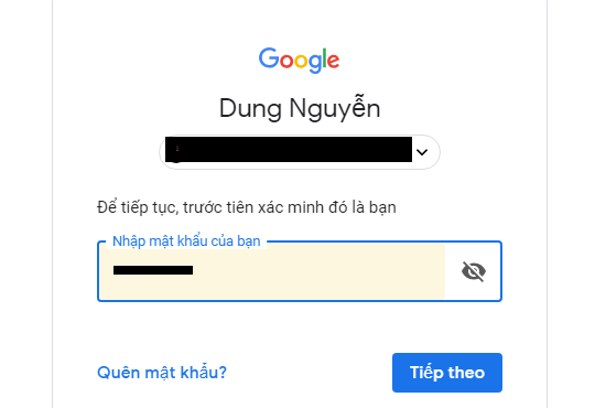 cach thay doi so dien thoai trong gmail