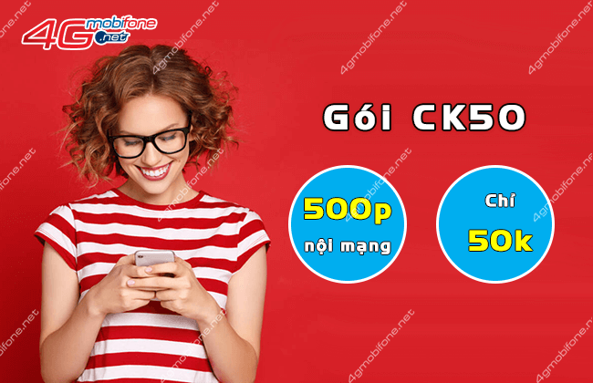 goi cuoc ck50 mobifone