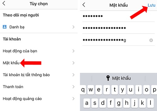 cach doi mat khau instagram tren dien thoai cach doi mat khau instagram tren dien thoai