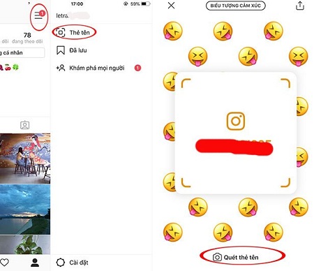 cach quet the ten instagram cach quet the ten instagram