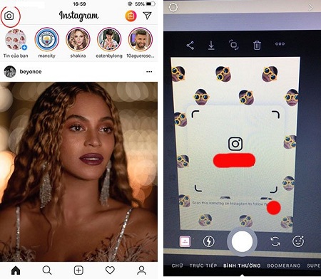 cach tao va quet nametag instagram cach tao va quet nametag instagram