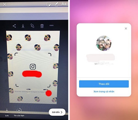 cach quet nametag instagram cach quet nametag instagram