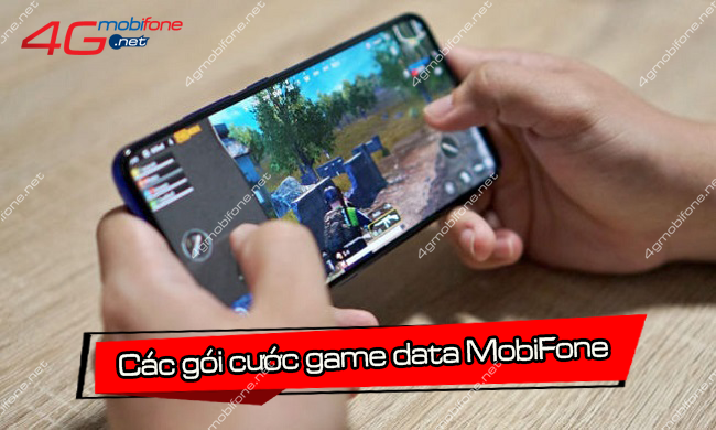 gói game data MobiFone