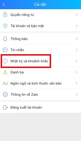 an nhat ky ban be tren zalo nhanh an nhat ky ban be tren zalo
