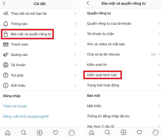 meo an binh luan xuc pham tren instagram meo an binh luan xuc pham tren instagram