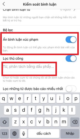 an binh luan xuc pham tren instagram an binh luan xuc pham tren instagram