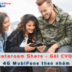 goi cvqt dataroam share mobifone theo nhom