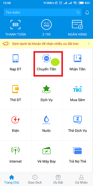 chuyen tien qua zalopay den cac ngan hang chuyen tien qua zalopay den cac ngan hang
