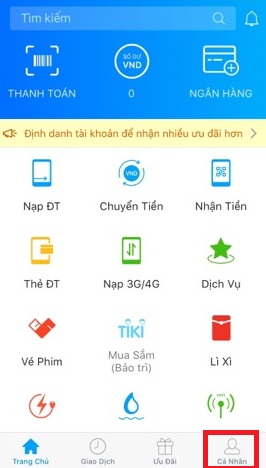 doi mat khau thanh toan zalopay doi mat khau thanh toan zalopay
