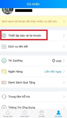 cach doi mat khau thanh toan zalopay cach doi mat khau thanh toan zalopay
