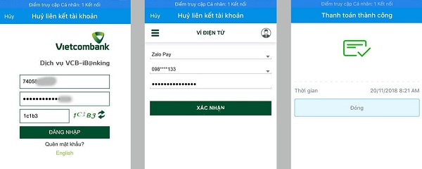 huy lien ket zalopay voi tai khoan vietcombank huy lien ket zalopay voi tai khoan vietcombank