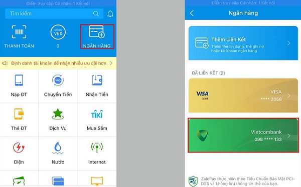 huy lien ket zalopay voi vietcombank huy lien ket zalopay voi vietcombank