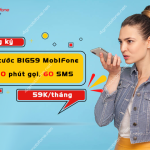 goi cuoc BIG59 MobiFone