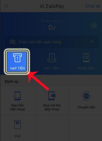 cach nap tien vao zalopay tu ung dung zalo cach nap tien vao zalopay tu ung dung zalo