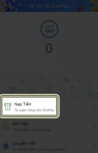 cach nap tien vao zalopay nhanh cach nap tien vao zalopay nhanh