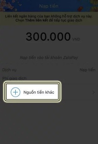 nap tien vao zalopay nhanh nap tien vao zalopay nhanh