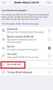 Thu thuat chan nguoi xem story tin tren facebook