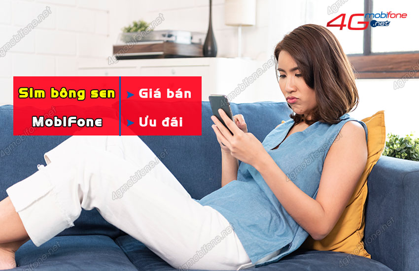 sim bong sen mobifone