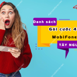 danh sach cac goi cuoc 4g mobifone khu vuc tay nguyen