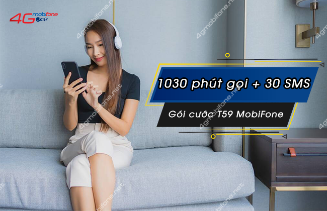 dang ky goi cuoc T59 MobiFone