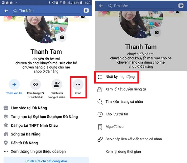 kiem tra ip dang nhap facebook Android