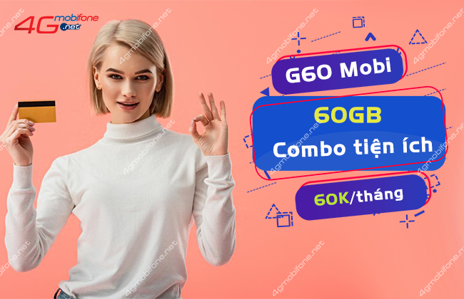 goi cuoc G60 MobiFone